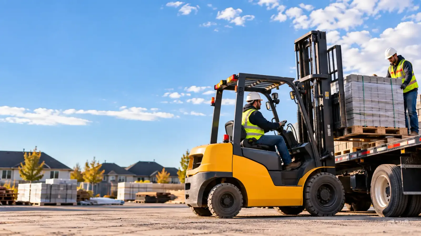 Forklift Rental in Dryfork, WV